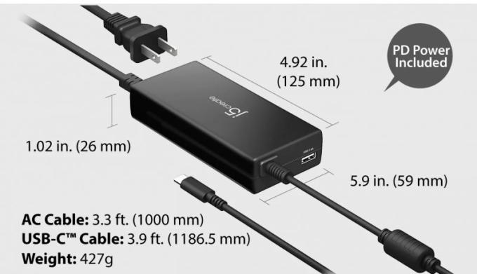 J5create JCD543P-EN