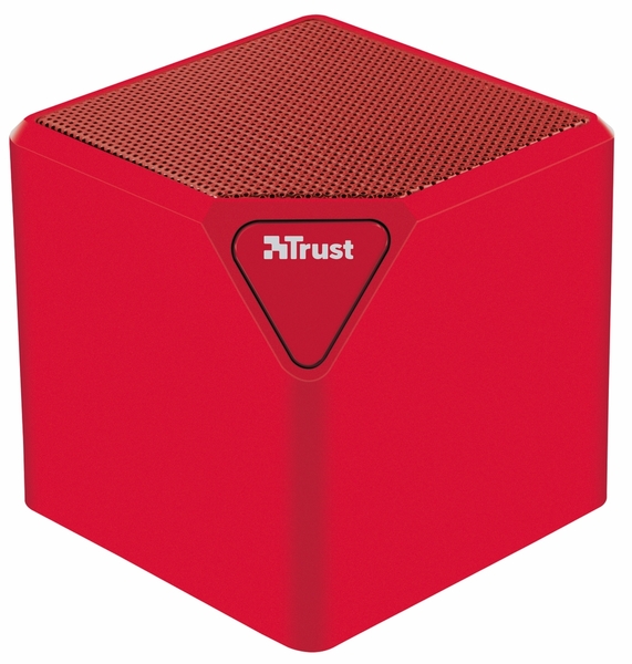 Акустическая система Trust Ziva Wireless Bluetooth Speaker red 21717