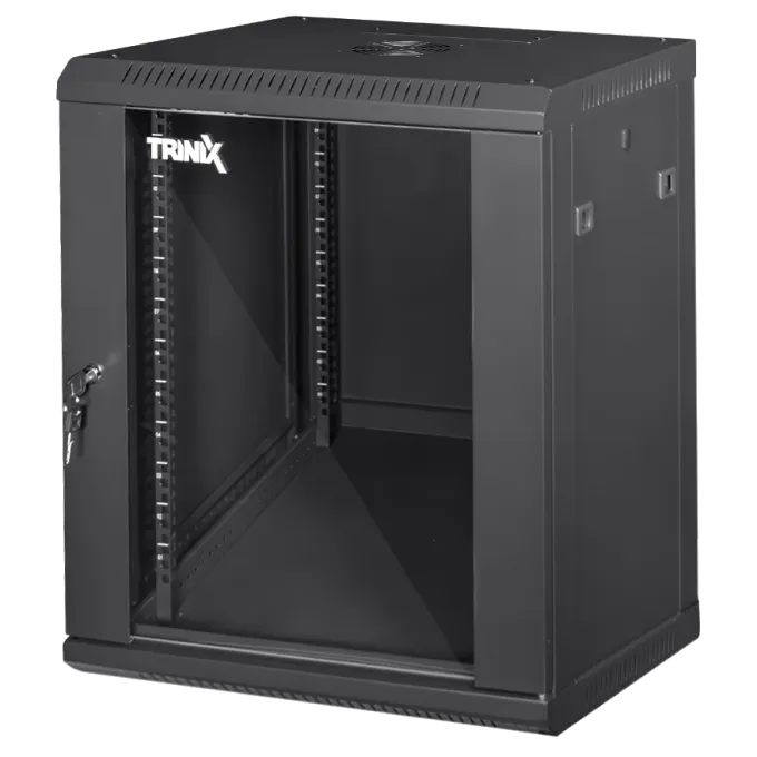 Trinix Trinix TRX-12U/600x450x637 Black