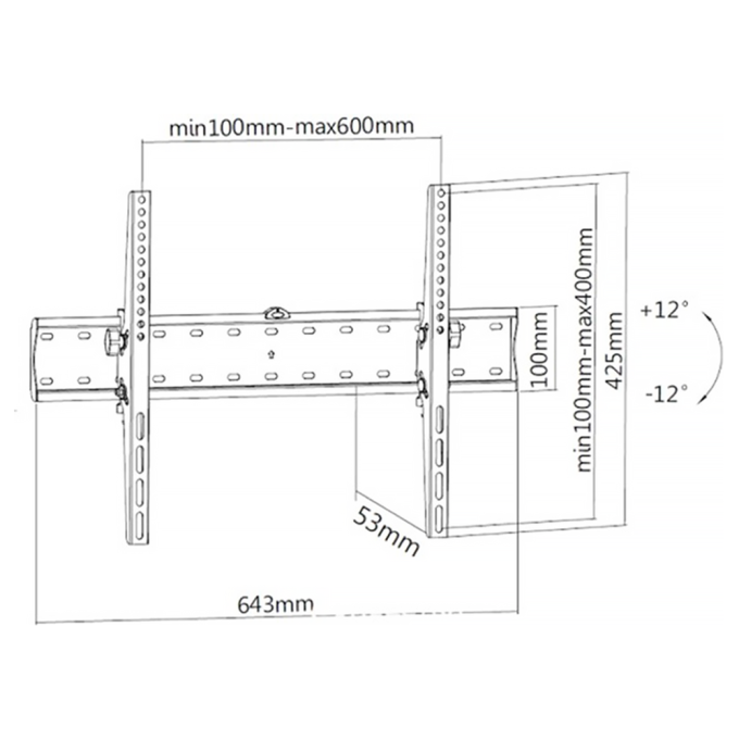 Brateck KL21G-46T