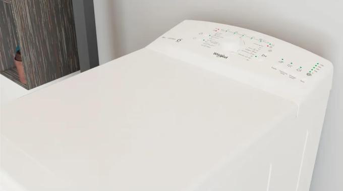 Whirlpool TDLR6040LEU/N