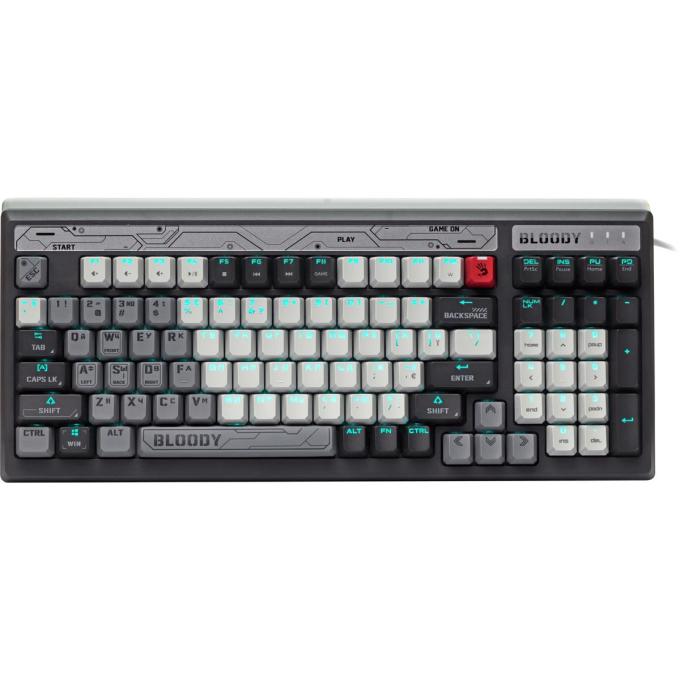 A4tech B950 RGB (Warrior Grey)
