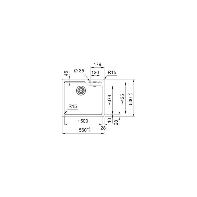Franke 114.0716.705