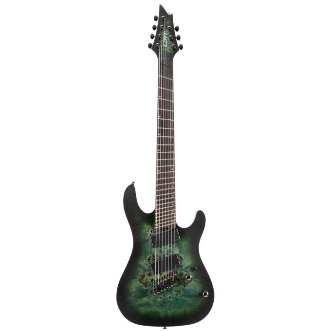 Cort KX507 Multi Scale Star Dust Green