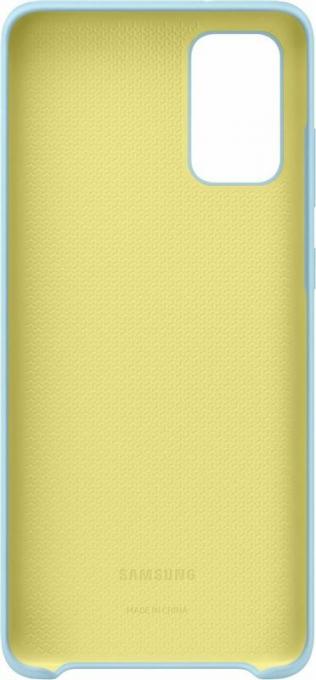 Чехол для моб. телефона Samsung Silicone Cover для Galaxy S20+ (G985) Sky Blue EF-PG985TLEGRU