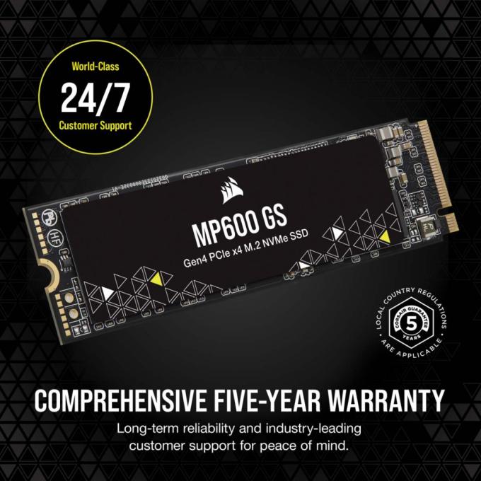 Corsair CSSD-F1000GBMP600GS