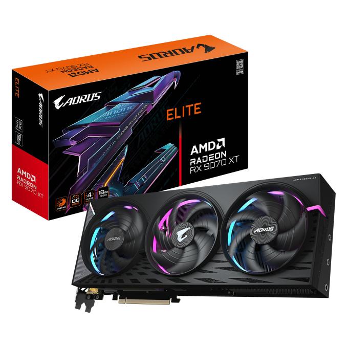 GIGABYTE GV-R9070XTAORUS E