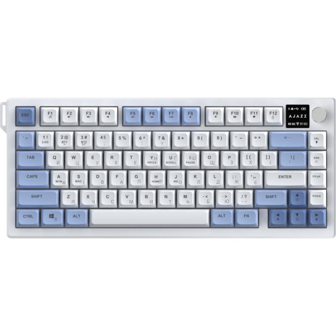 Ajazz AF82-BW