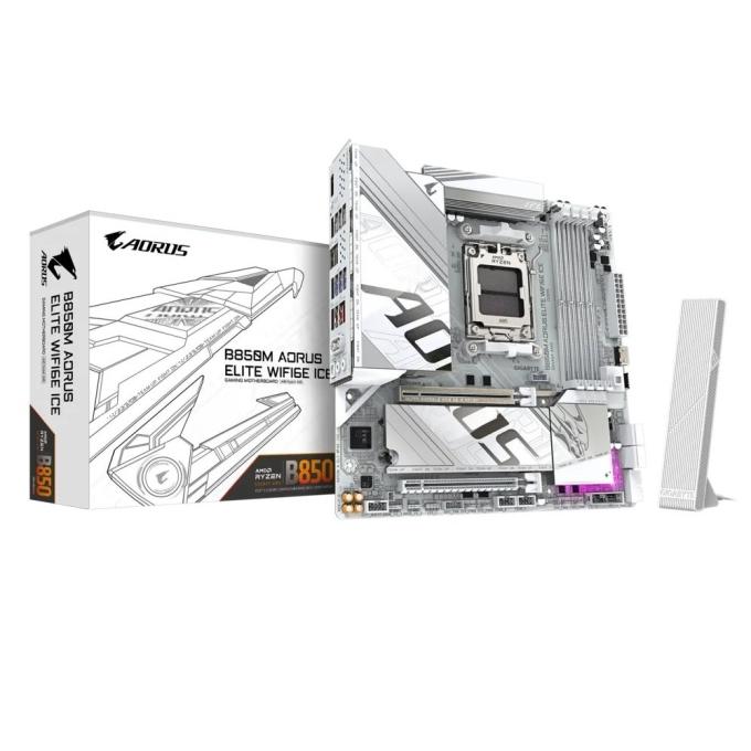 GIGABYTE B850M A ELT WF6E ICE