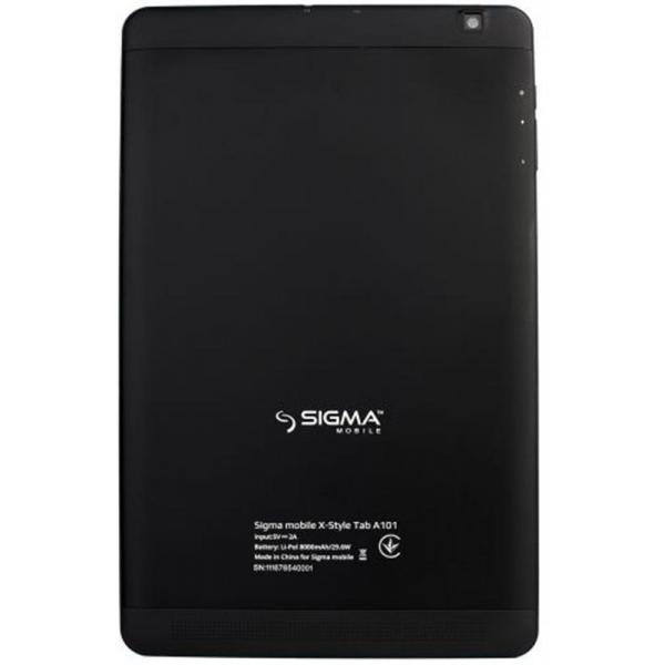 Планшет Sigma X-Style Tab A102 black