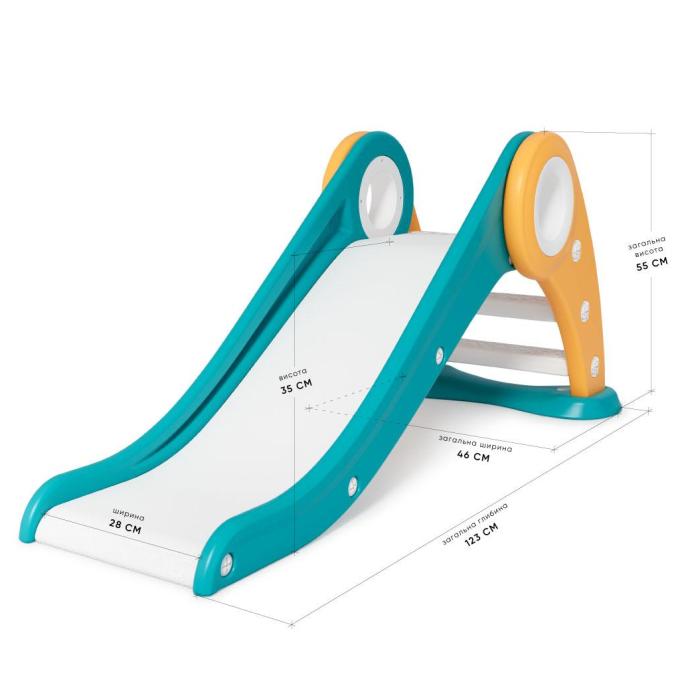 Mealux KD-B343 Blue/Yellow
