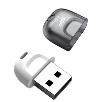 USB флеш накопитель Silicon Power 16GB Touch T09 White USB 2.0 SP016GBUF2T09V1W