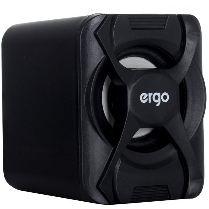 Комп.акустика ERGO S-203 USB 2.0 черный