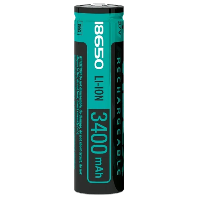 VIDEX Li-Ion 18650-P 3400mAh