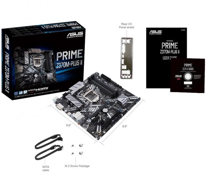Asus Prime Z370M-Plus II Socket 1151