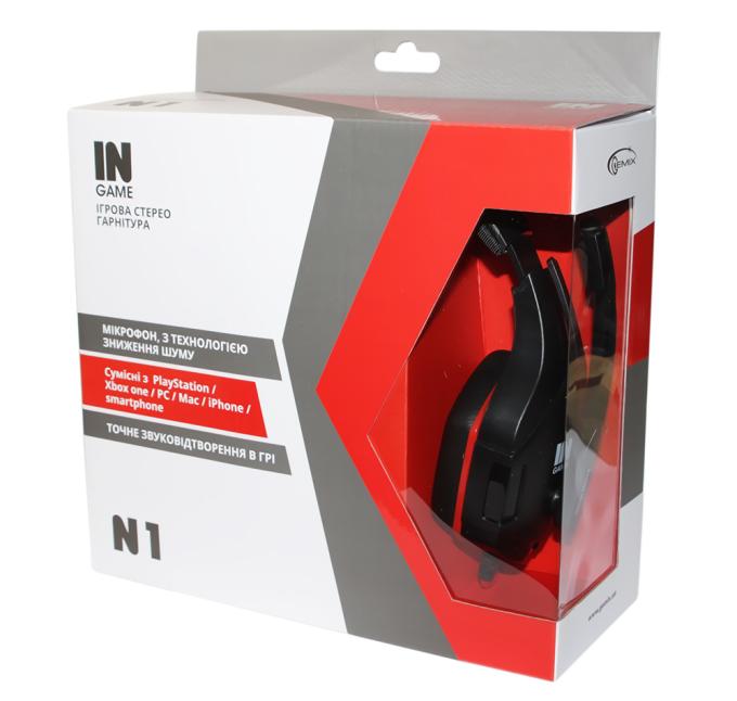 GEMIX N1 BLACK/RED