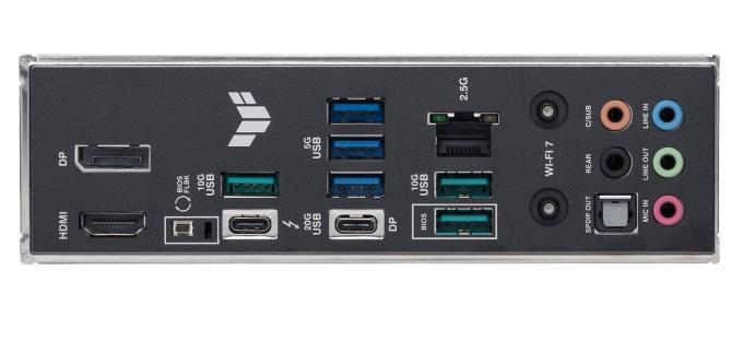 ASUS TUF GAMING Z890-PLUS WIFI