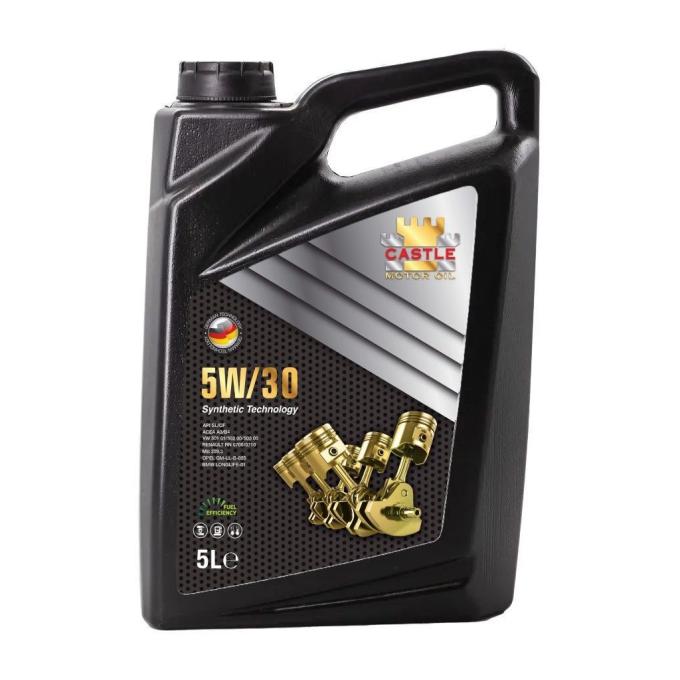 CASTLE MOTOR OILS 5W30 5л