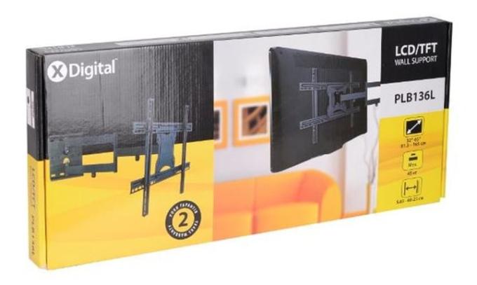 X-Digital PLB136L Black