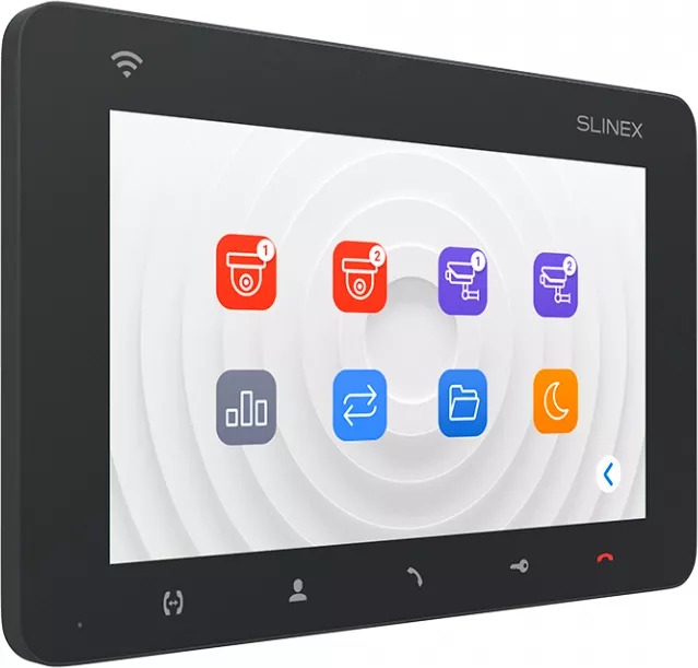 Slinex SM-07N Cloud 7" дюймов grafit