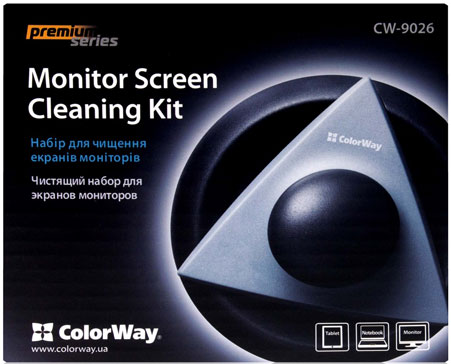 Чистящий набор ColorWay CW-9026