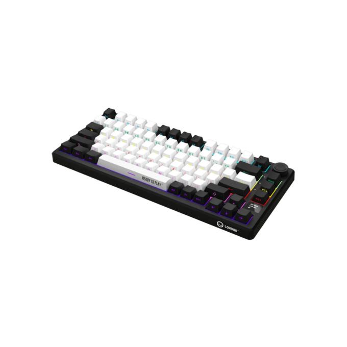 LORGAR LRG-KBP7075W-BK-US