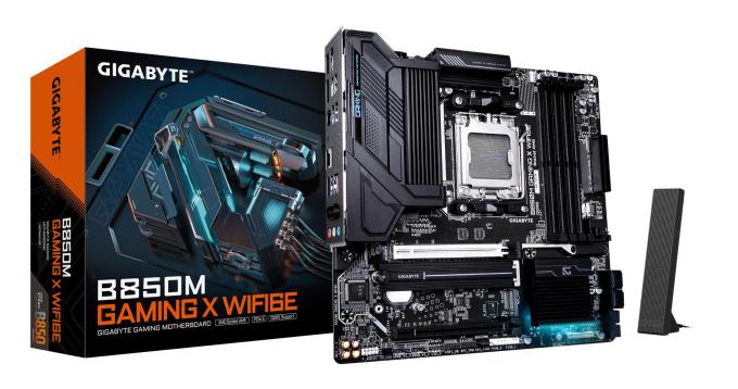 GIGABYTE B850M GAMING X WF6E 1.1