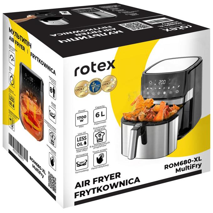 Rotex ROM680-XL MultiFry