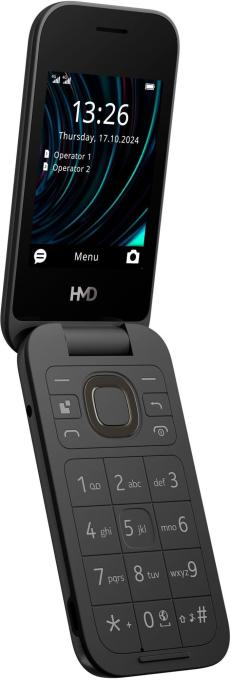 HMD HMD 2660 4G FLIP DS Black