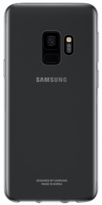 Чохол Samsung Clear Cover для смартфону Galaxy S9 (G960) Transparent EF-QG960TTEGRU