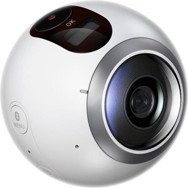 Цифровая видеокамера Samsung Gear 360 SM-C200NZWASEK