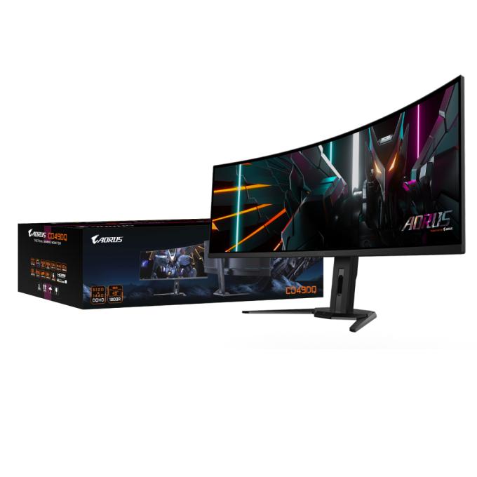 GIGABYTE AORUS CO49DQ Gaming Monitor