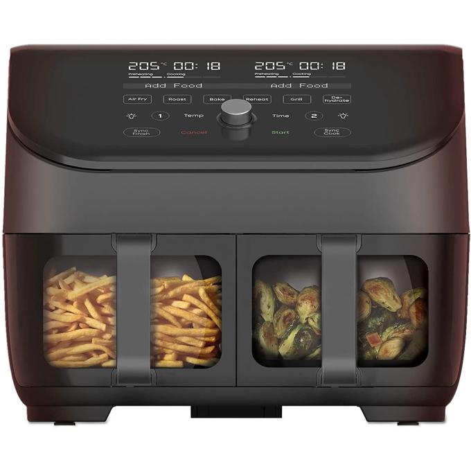 Instant Vortex Plus Double Basket ClearCook