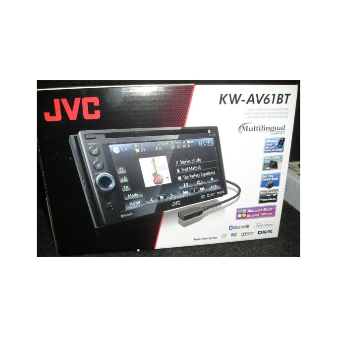 JVC KW-AV61BTEE
