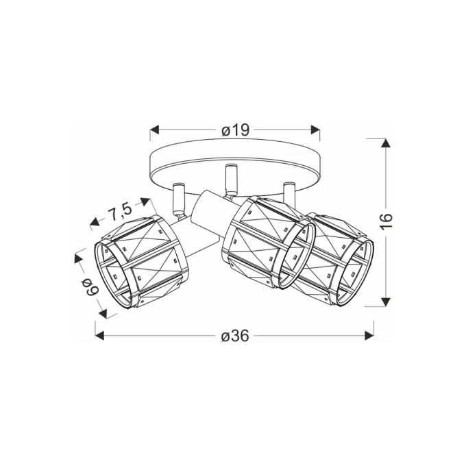 Candellux 98-23506