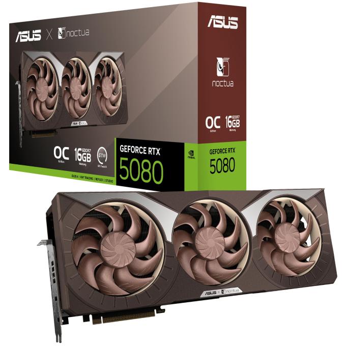 ASUS RTX5080-O16G-NOCTUA