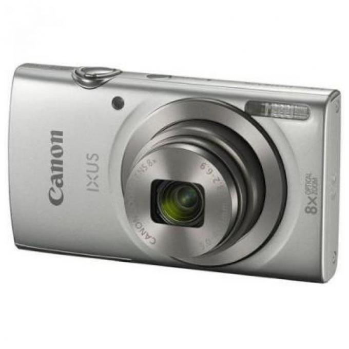 Цифровой фотоаппарат Canon IXUS 185 Silver Kit 1806C012