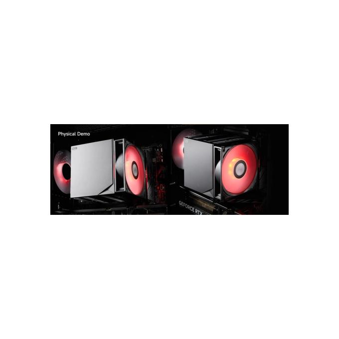 PCcooler RT720 TC ARGB BK