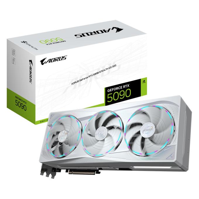 GIGABYTE GV-N5090AORUSST ICE-32GD