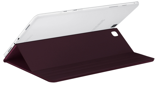 чехлы для планшетов SAMSUNG G. Tab A 8.0 Book Cover LTE (Fabric) Wine EF-BT350BQEGRU