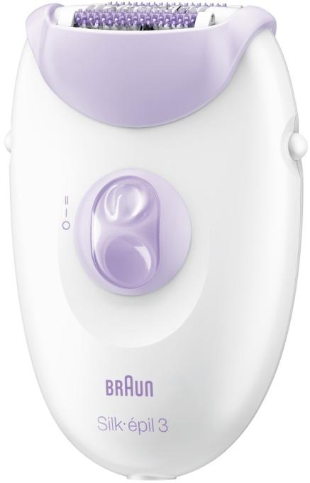 Эпилятор Braun SE 3170 white/purple 81315016