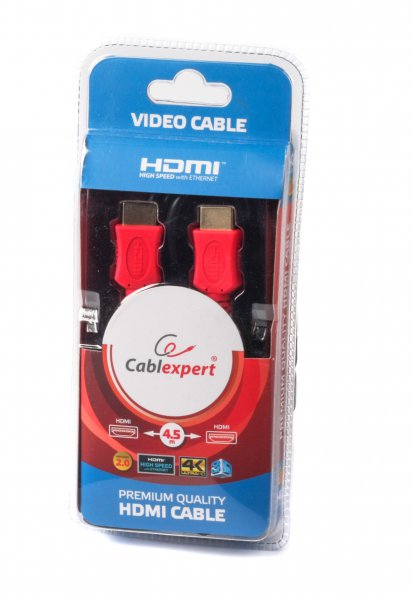 Кабель мультимедийный Cablexpert CCB-HDMI4-15
