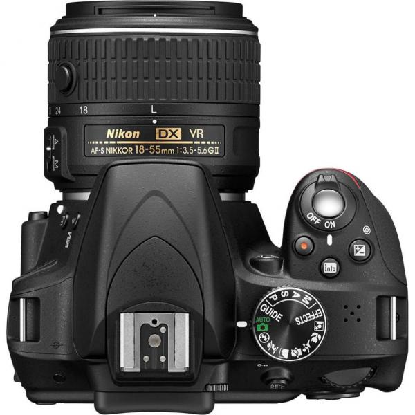 Цифровой фотоаппарат Nikon D3300 + AF-P 18-55 Non-VR KIT VBA390K010