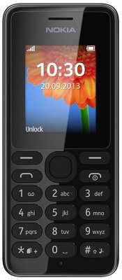 Мобильный телефон Nokia 108 Black A00014561