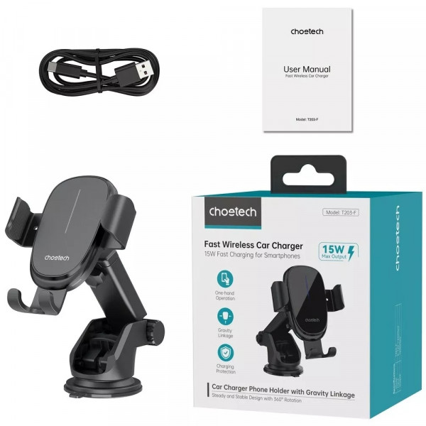 Choetech T203-F-ACBK