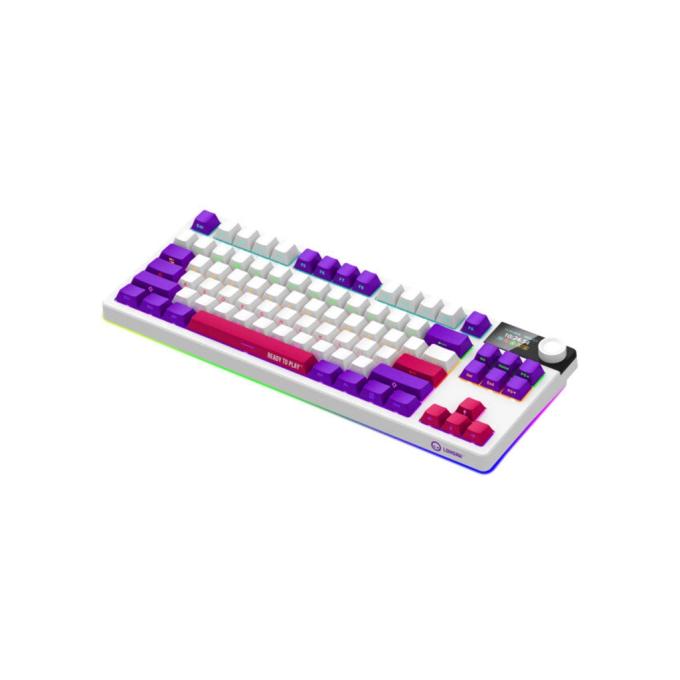 LORGAR LRG-KBP70TKLW-WH-US