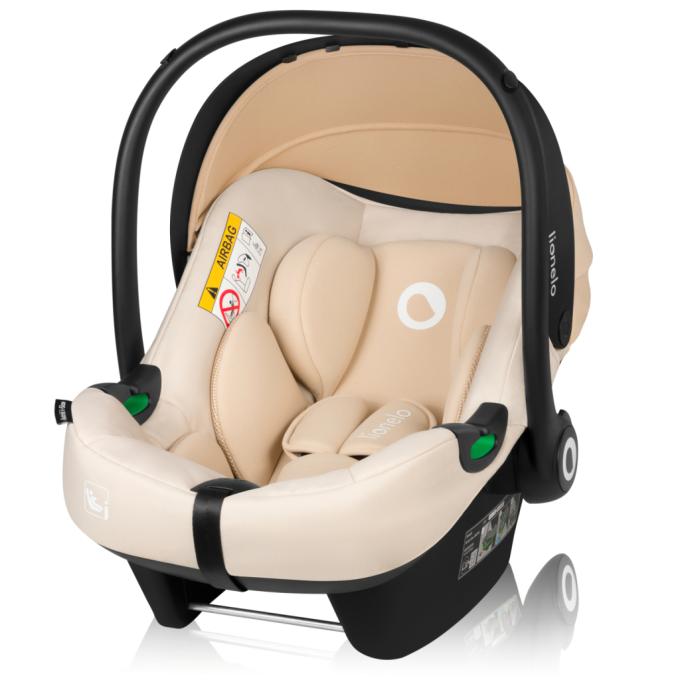 Lionelo LO-ASTRID I-SIZE BEIGE SAND