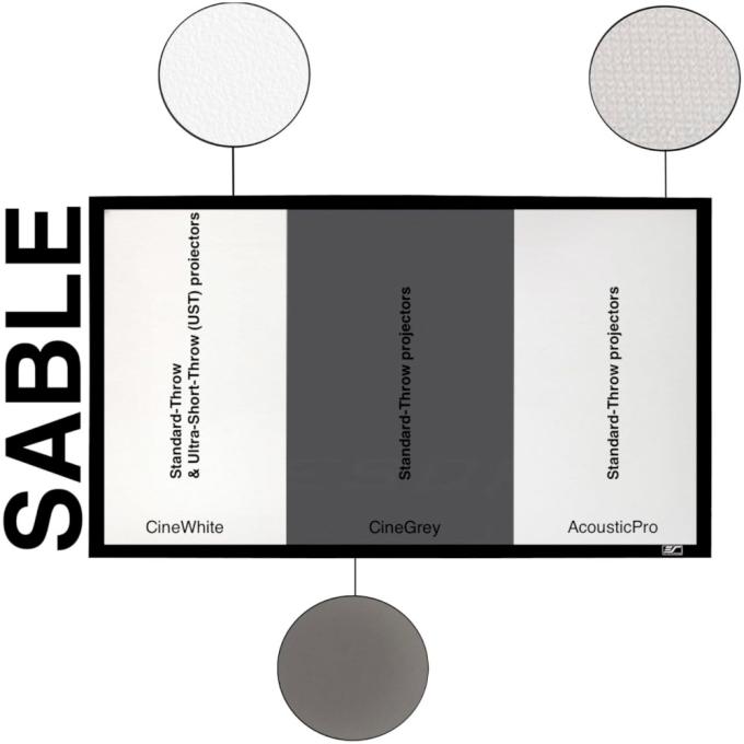 ELITE SCREENS ER150WH1