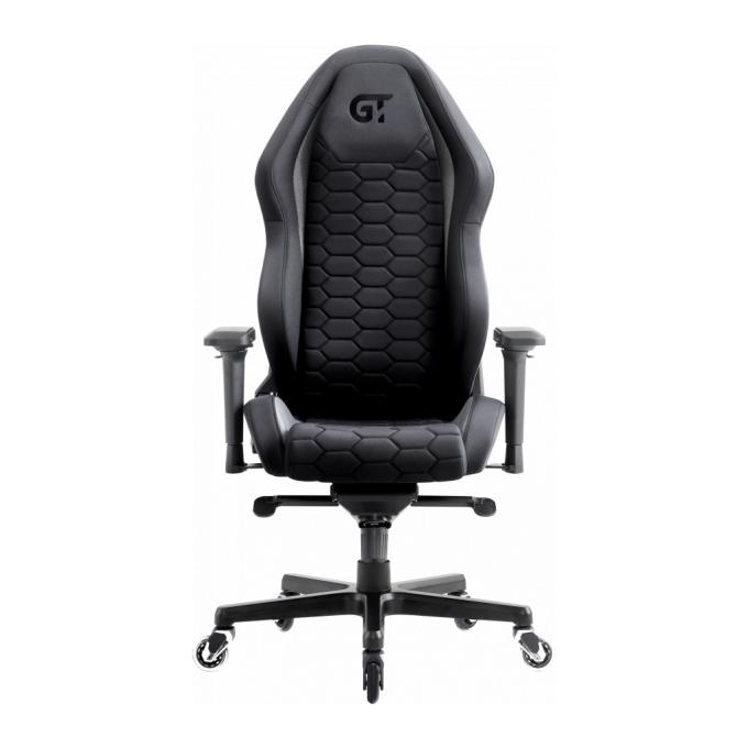 GT Racer X-3105 Fabric Black/Gray