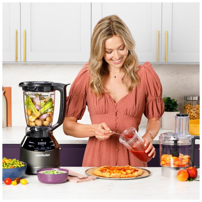 NUTRIBULLET NBF580B Triple Prep System